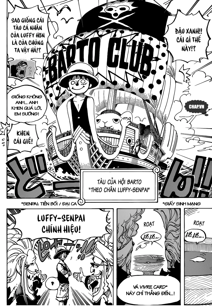 One Piece Tập 801 - Trang 11