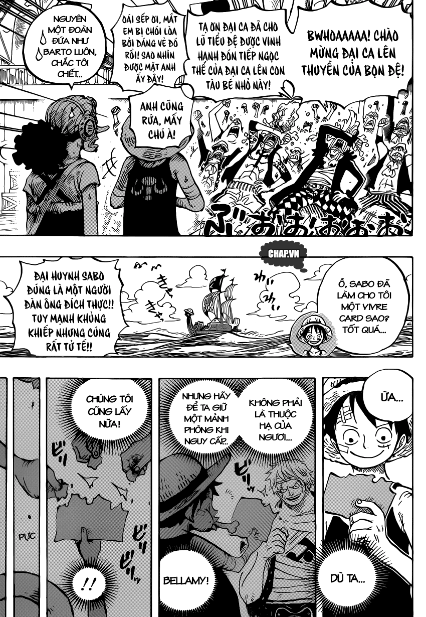 One Piece Tập 801 - Trang 12
