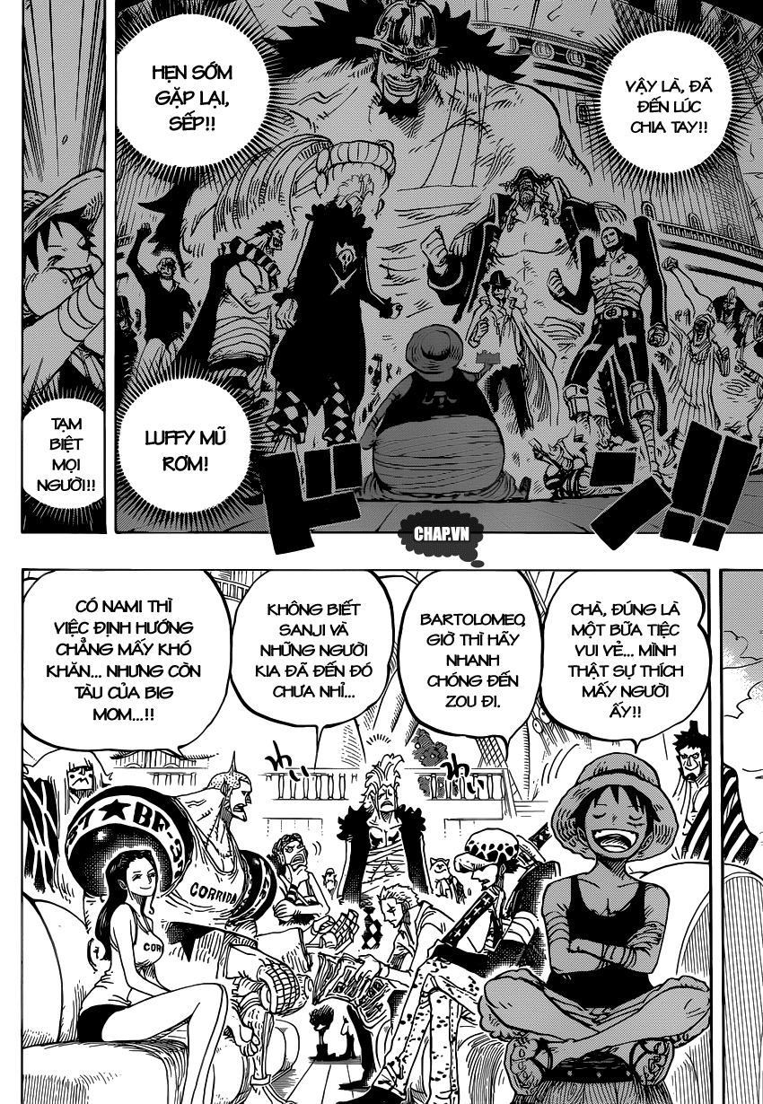 One Piece Tập 801 - Trang 13
