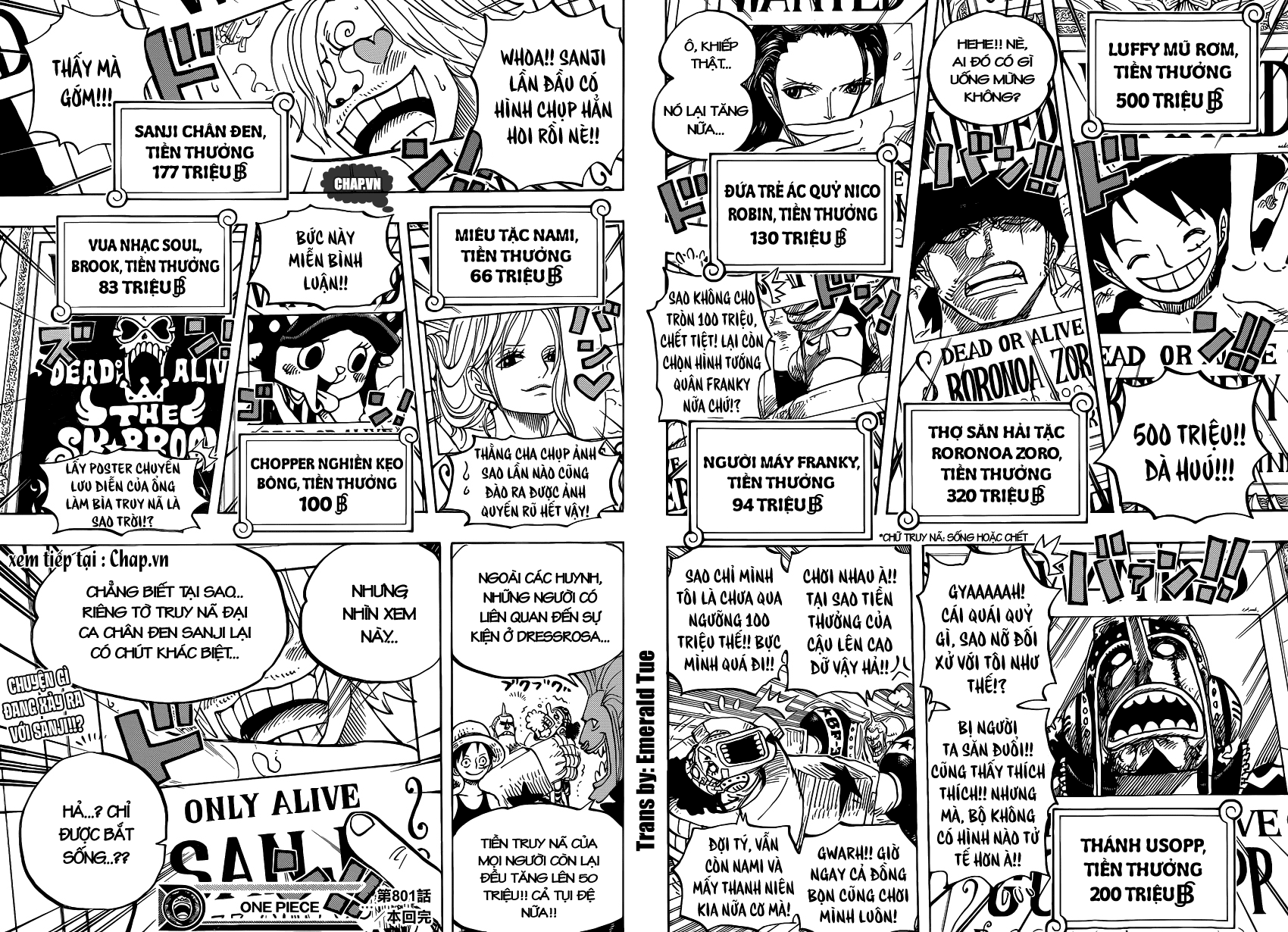 One Piece Tập 801 - Trang 15