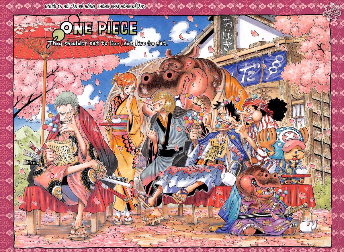 One Piece Tập 802 - Trang 1