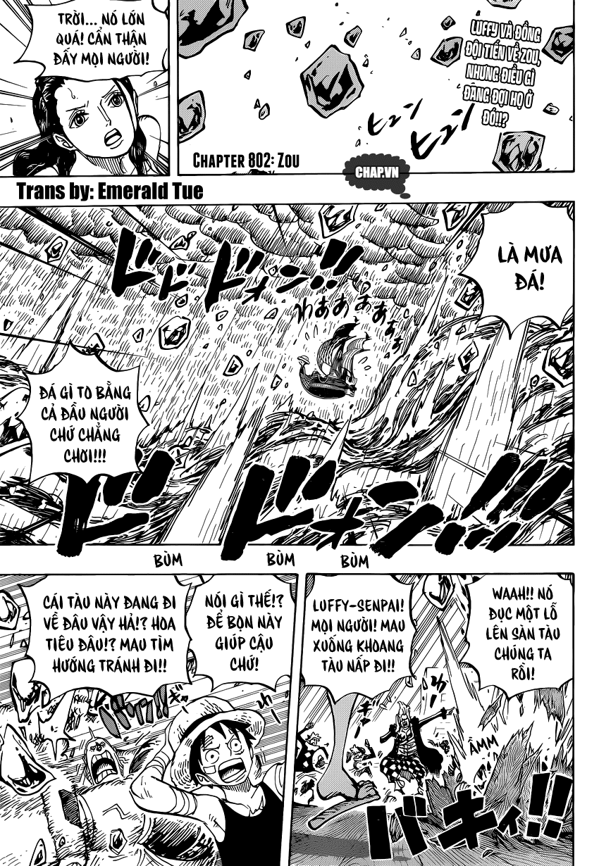 One Piece Tập 802 - Trang 2