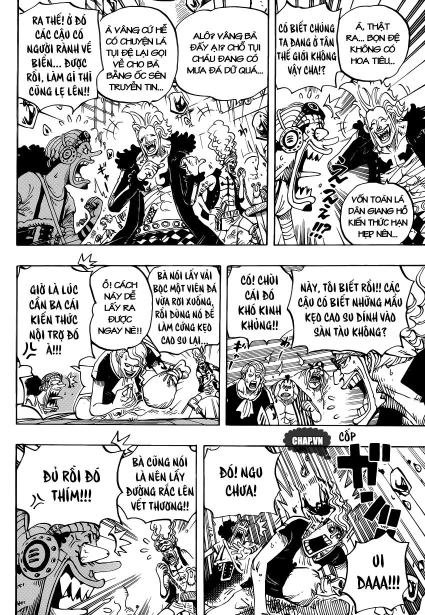 One Piece Tập 802 - Trang 3