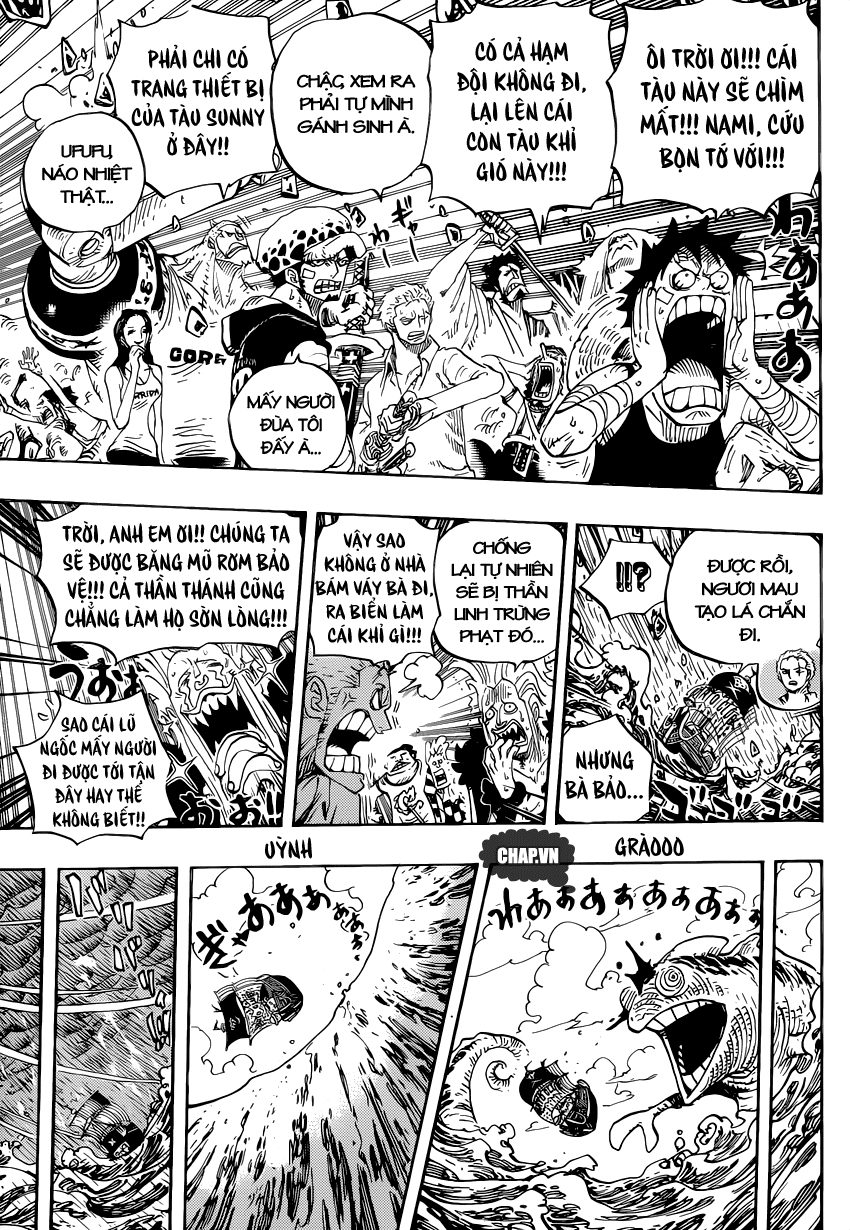 One Piece Tập 802 - Trang 4