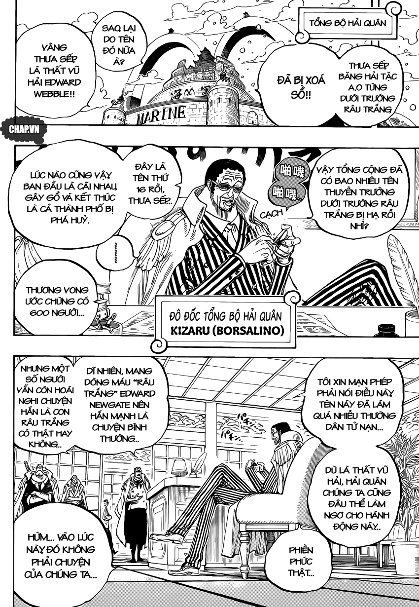 One Piece Tập 802 - Trang 5