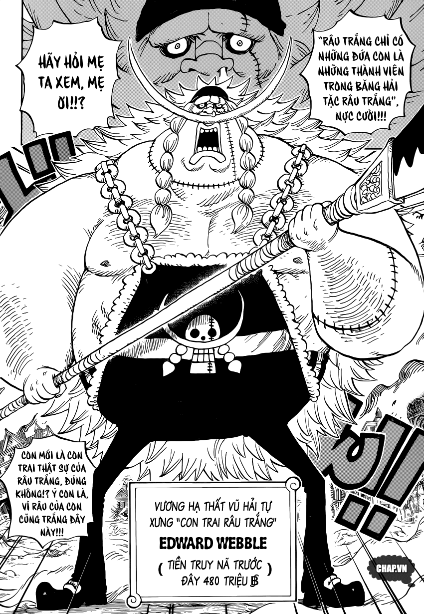 One Piece Tập 802 - Trang 7