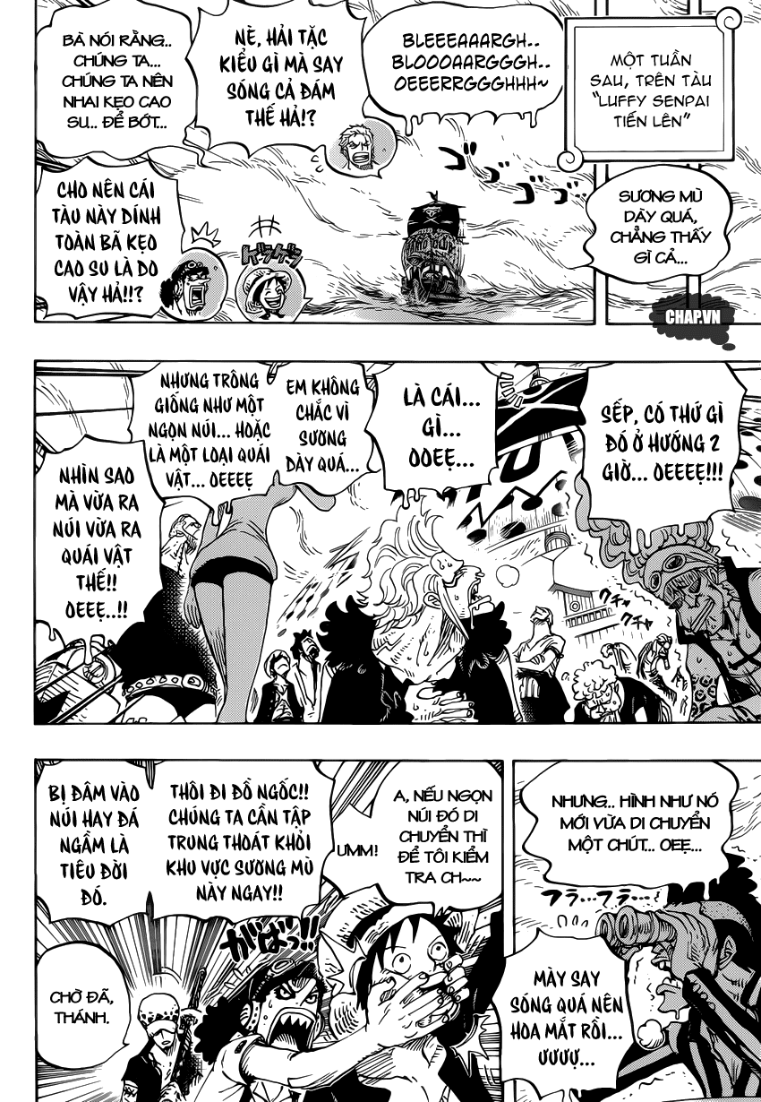 One Piece Tập 802 - Trang 11