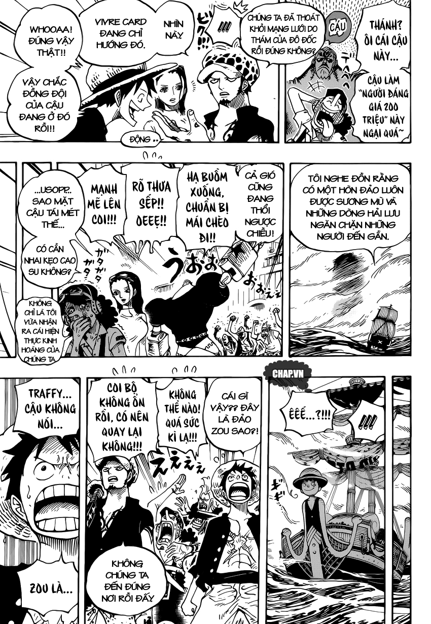 One Piece Tập 802 - Trang 12