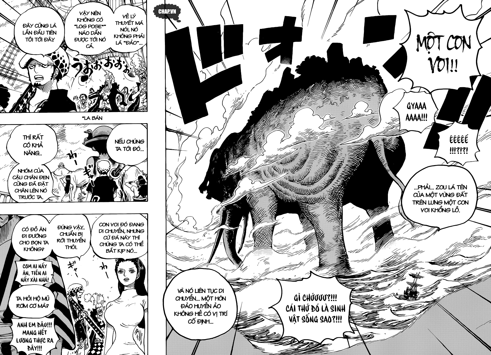 One Piece Tập 802 - Trang 13