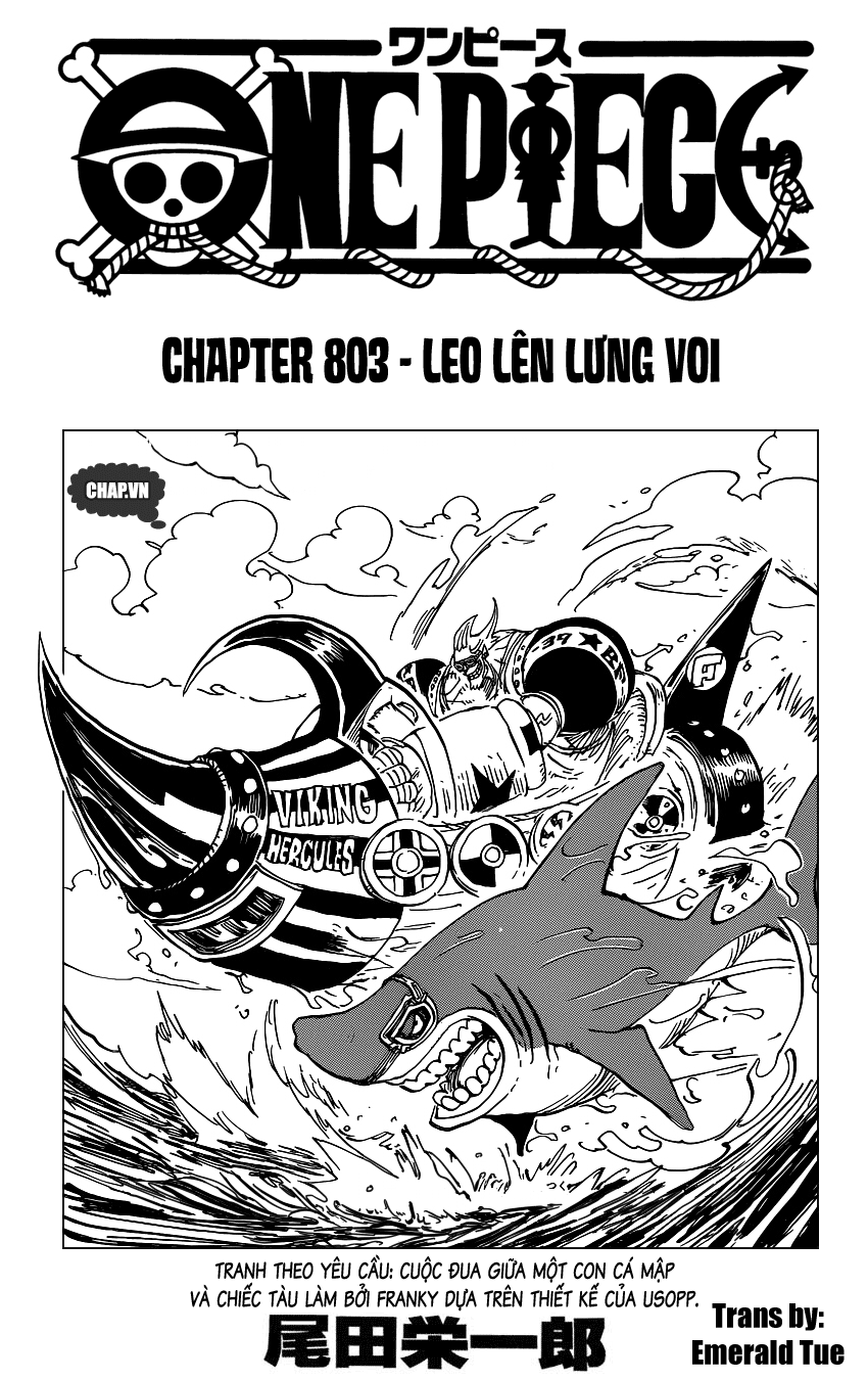 One Piece Tập 803 - Trang 1