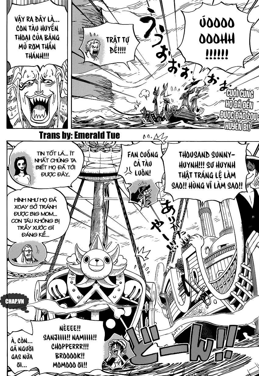 One Piece Tập 803 - Trang 2