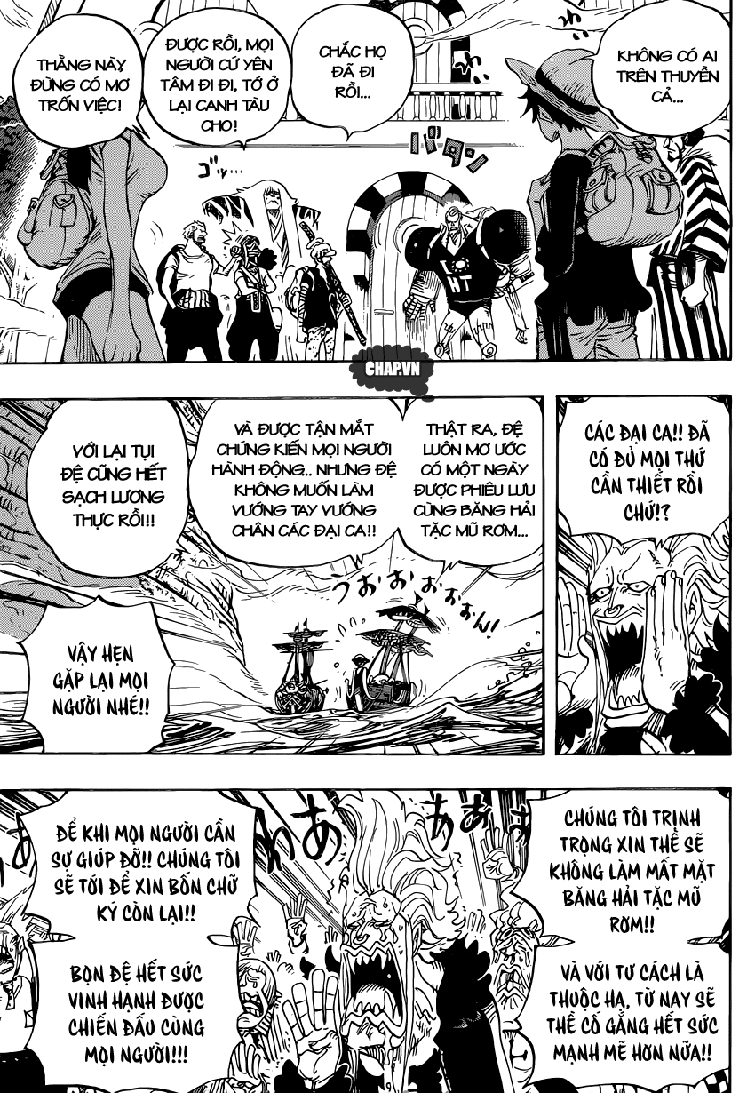 One Piece Tập 803 - Trang 3