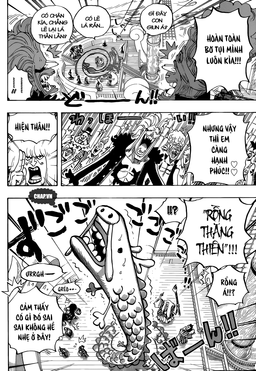 One Piece Tập 803 - Trang 4