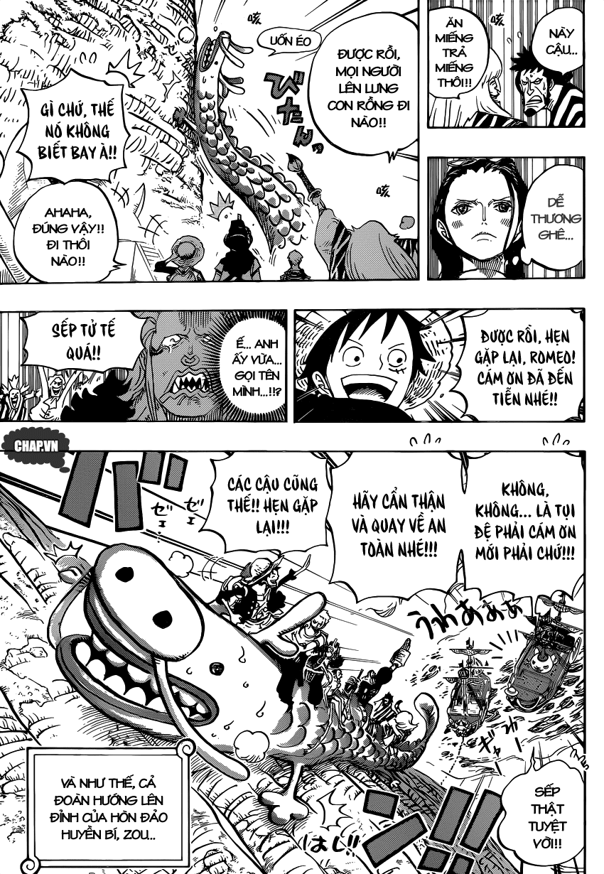 One Piece Tập 803 - Trang 5