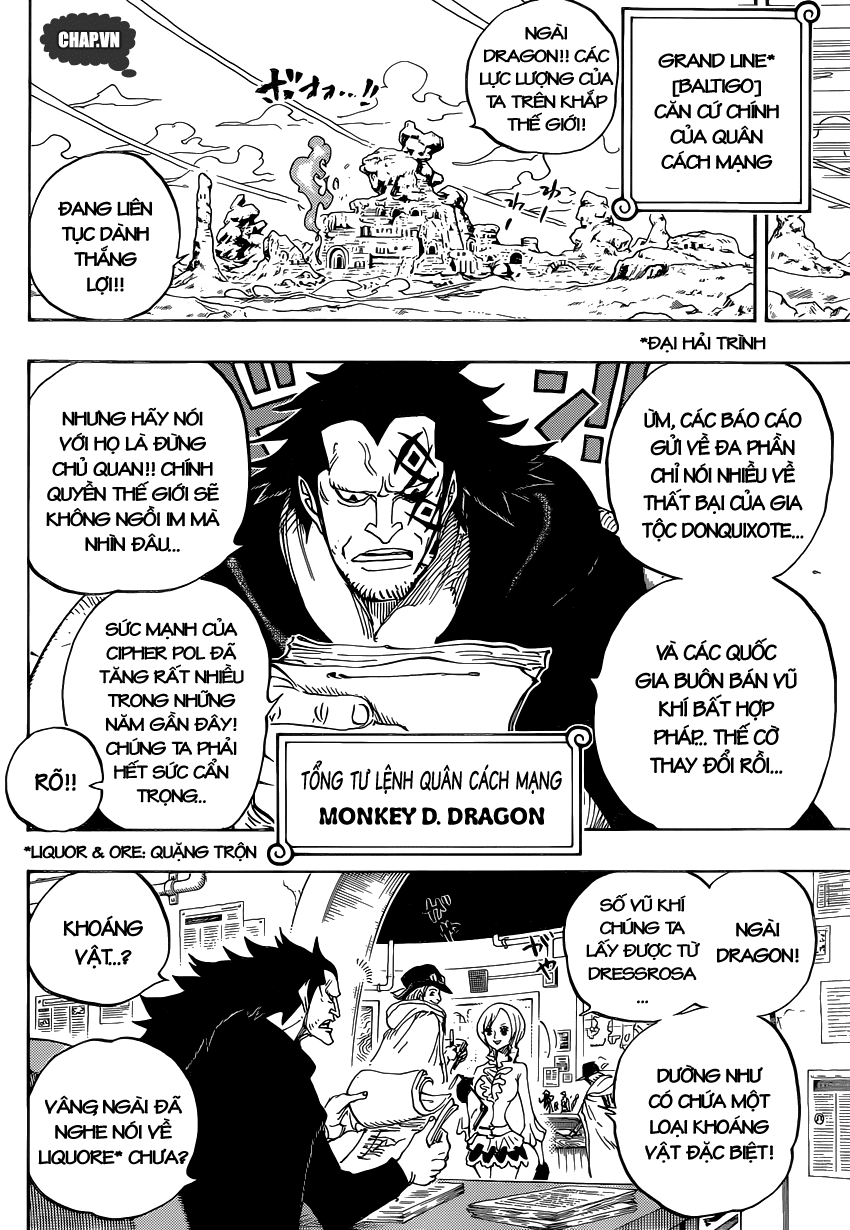 One Piece Tập 803 - Trang 6
