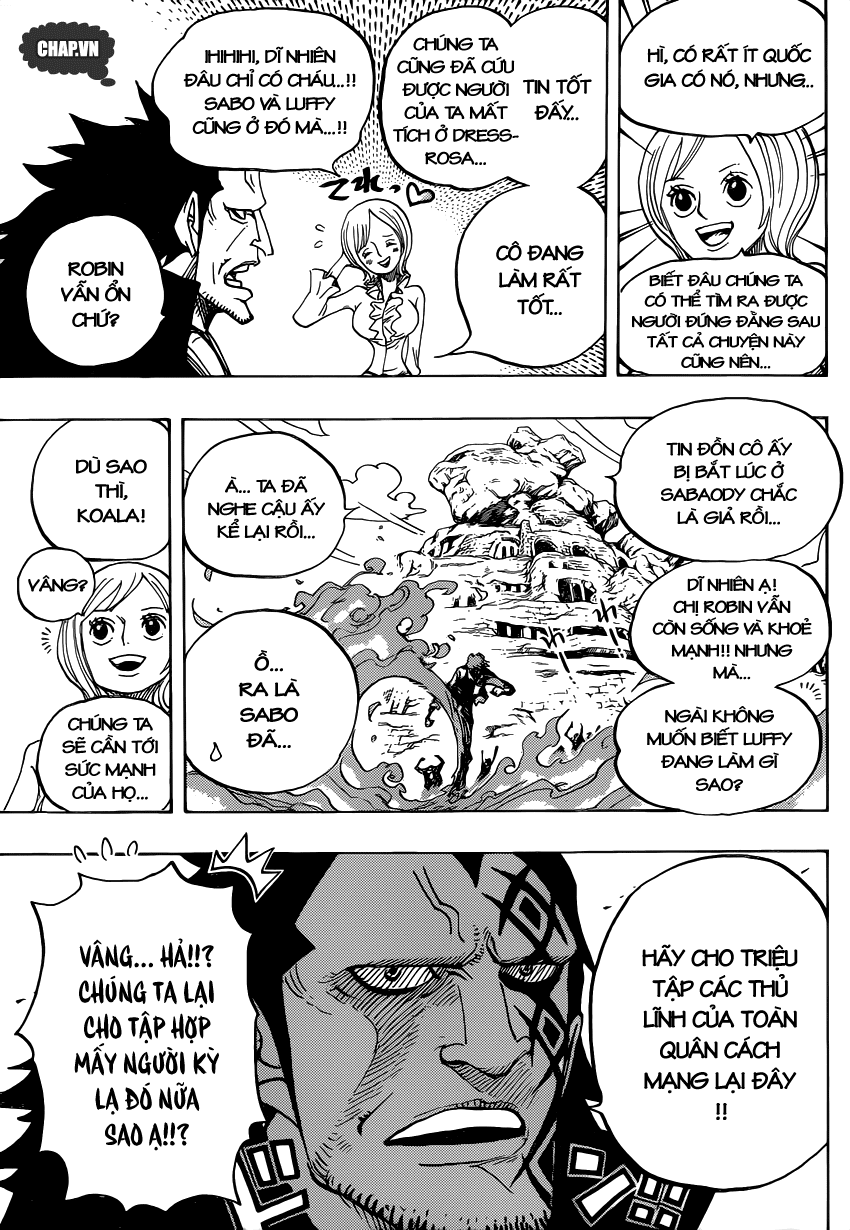 One Piece Tập 803 - Trang 7