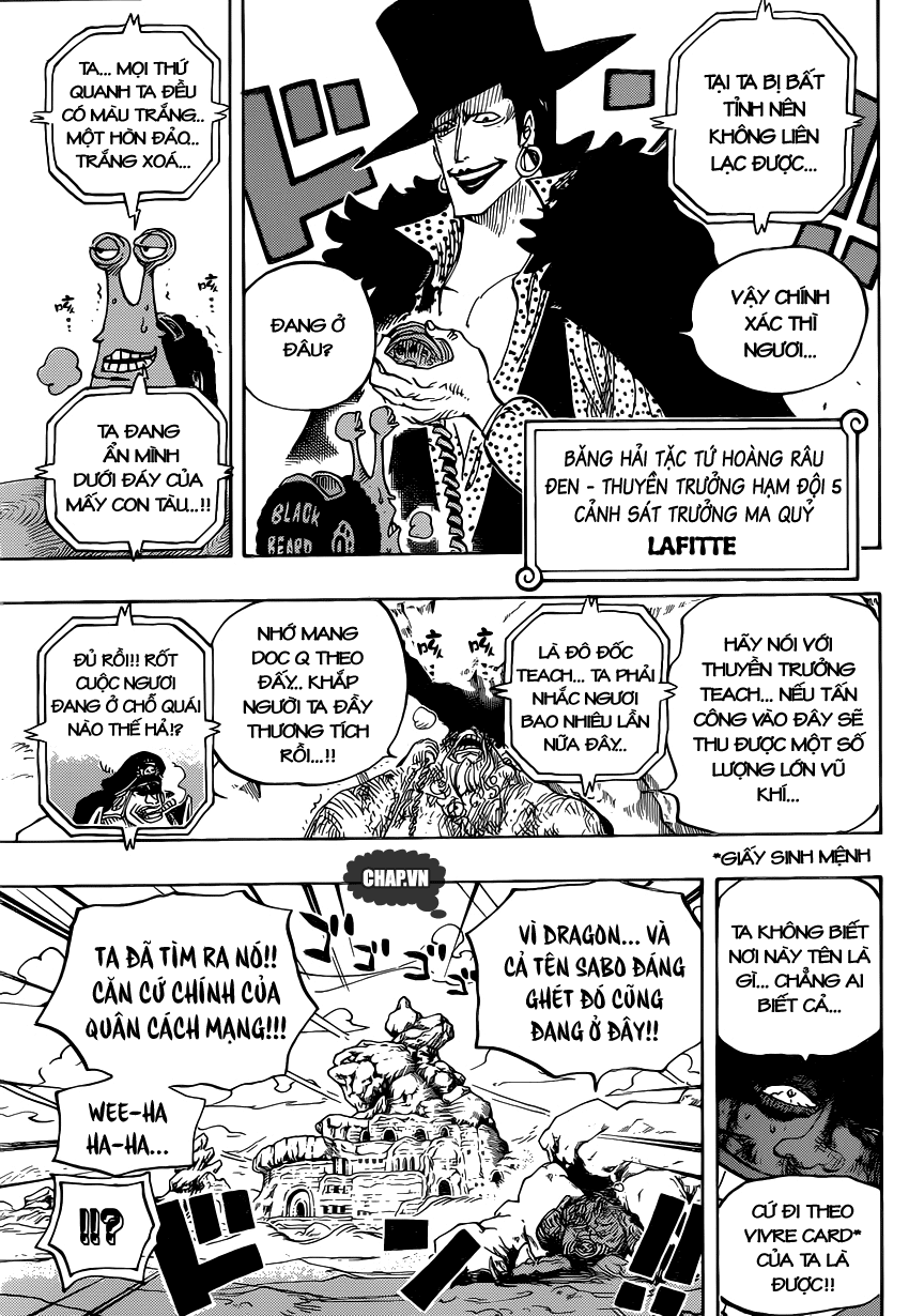 One Piece Tập 803 - Trang 9