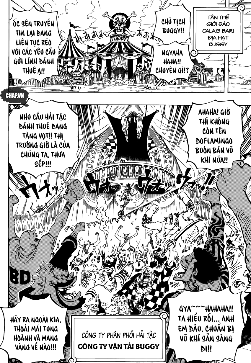 One Piece Tập 803 - Trang 10