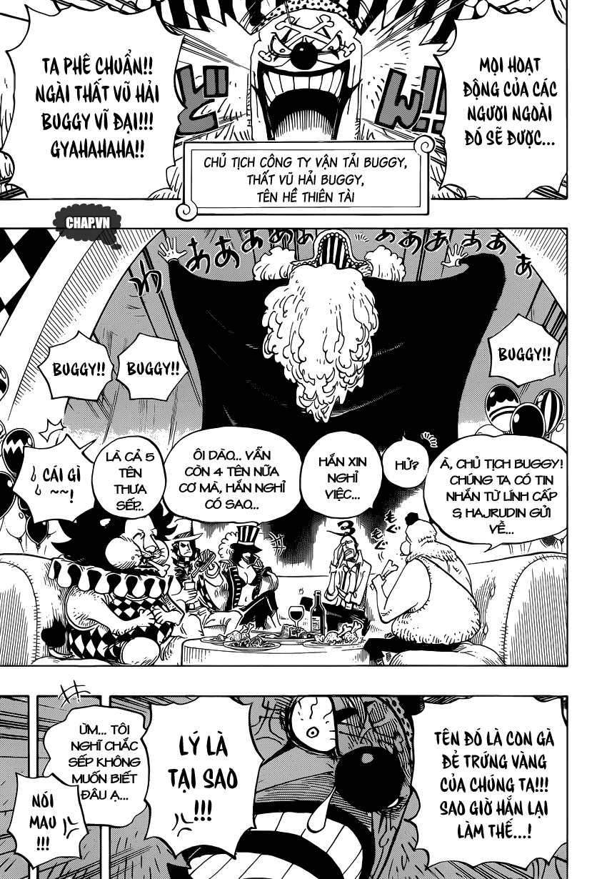 One Piece Tập 803 - Trang 11