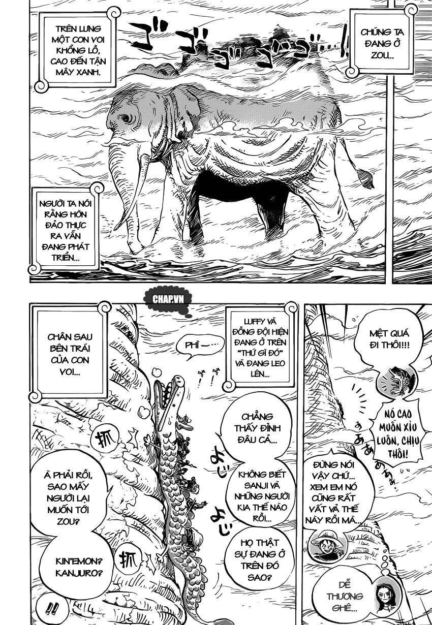 One Piece Tập 803 - Trang 12