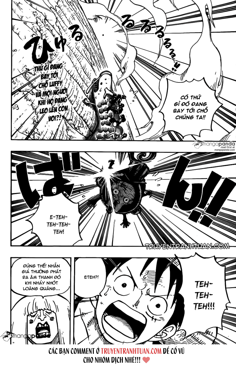 One Piece Tập 804 - Trang 2