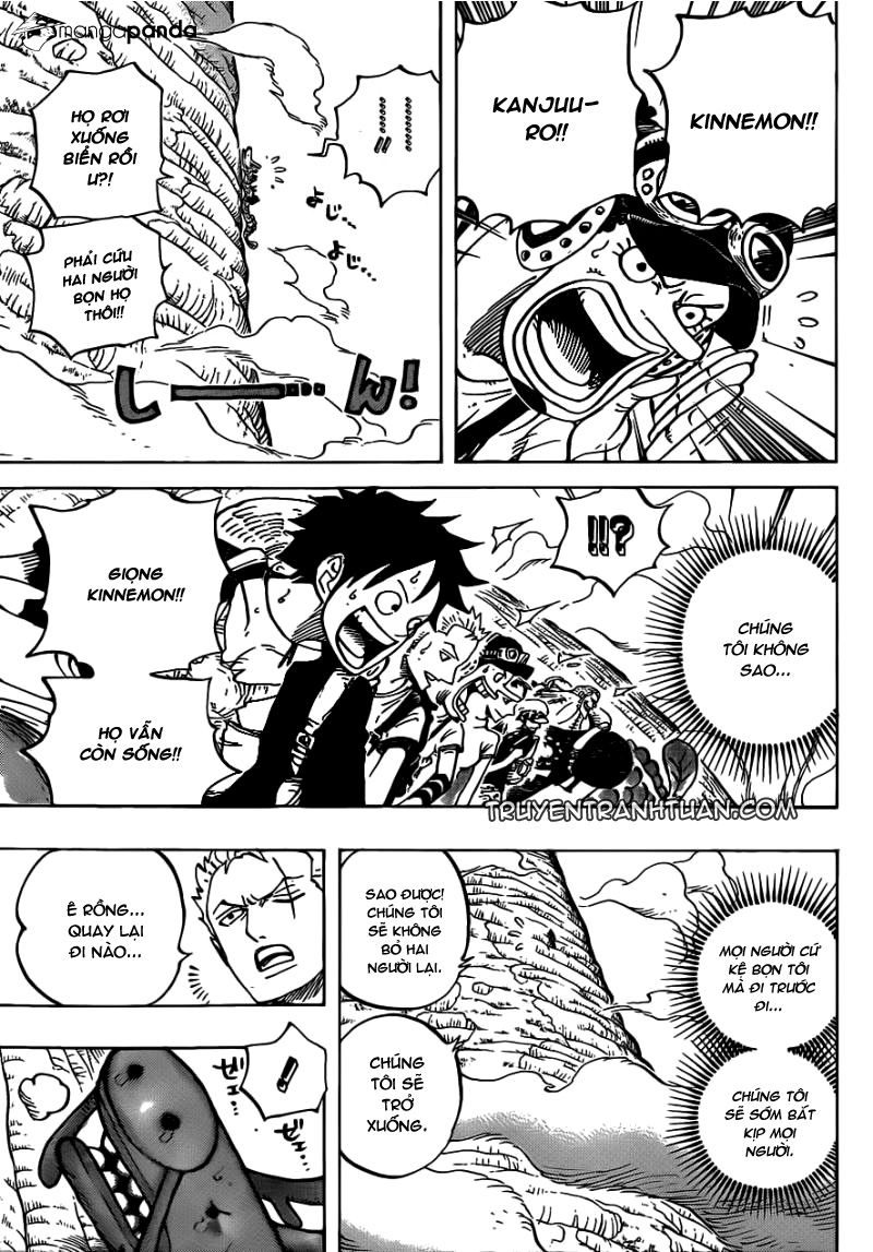 One Piece Tập 804 - Trang 5