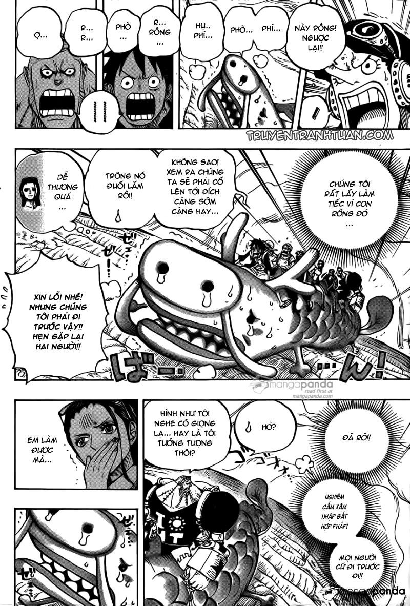 One Piece Tập 804 - Trang 6