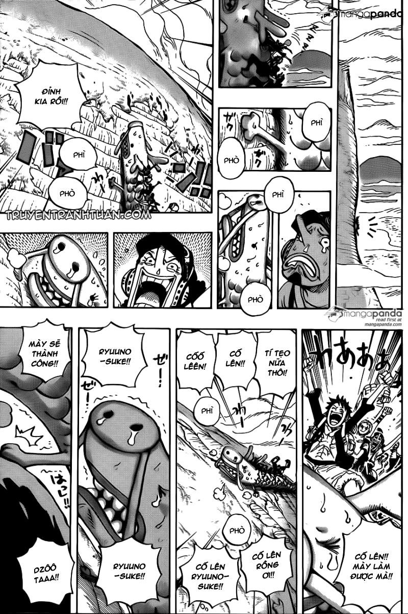 One Piece Tập 804 - Trang 7