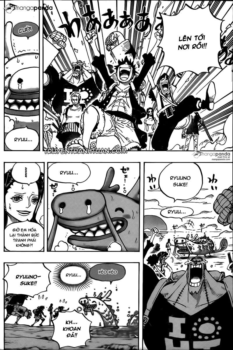 One Piece Tập 804 - Trang 8
