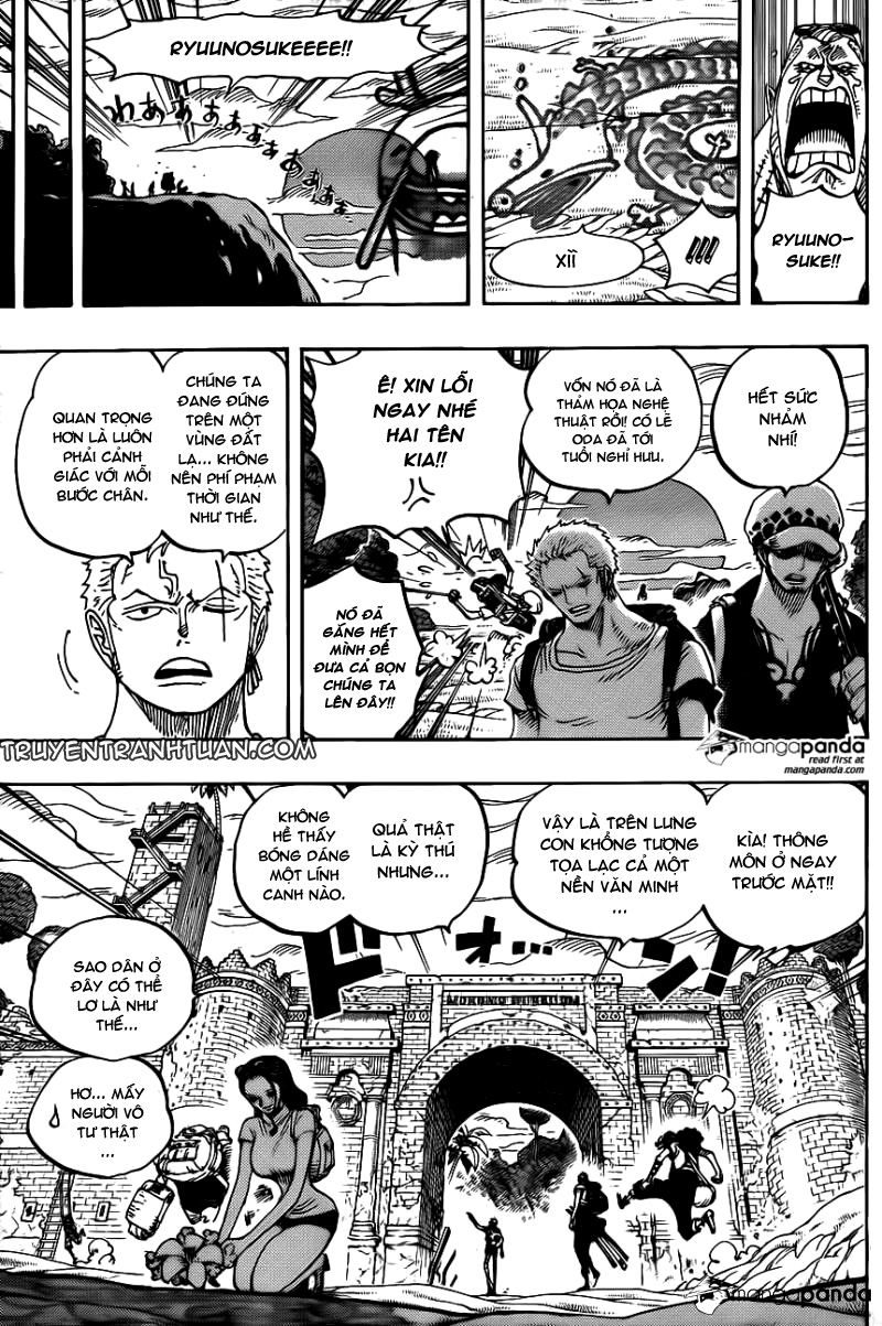 One Piece Tập 804 - Trang 9