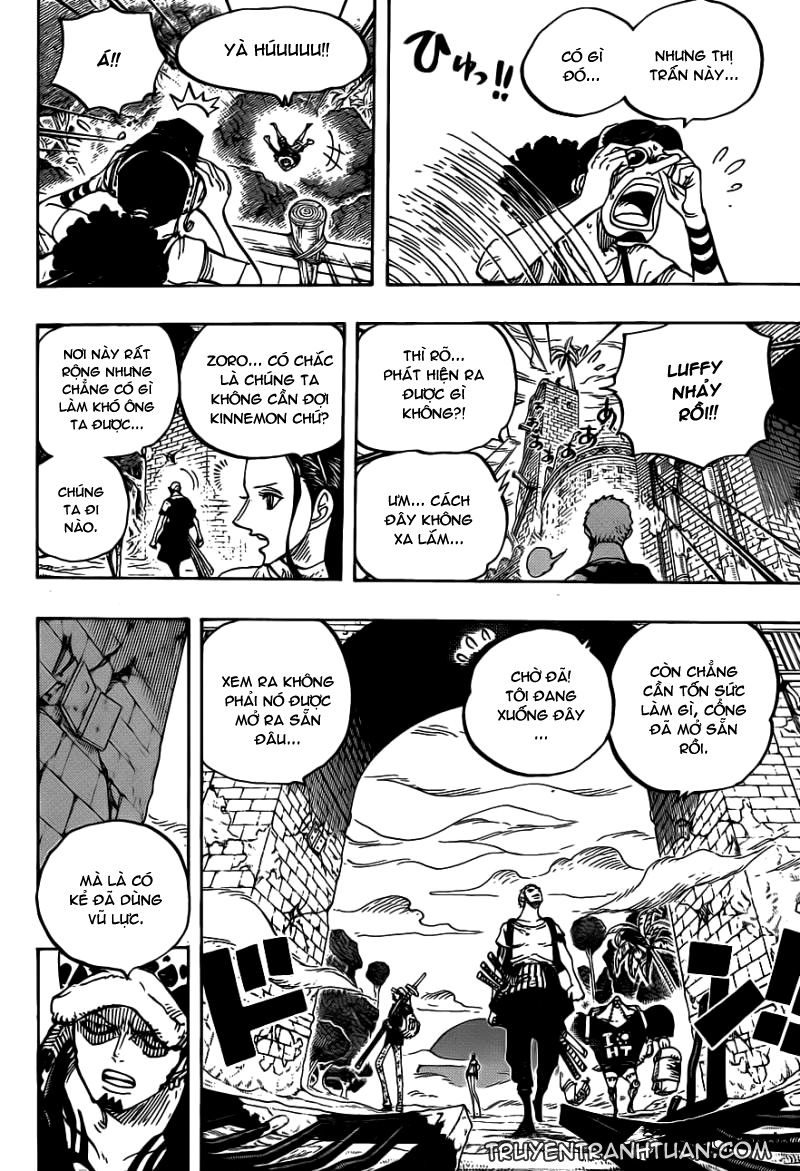 One Piece Tập 804 - Trang 11