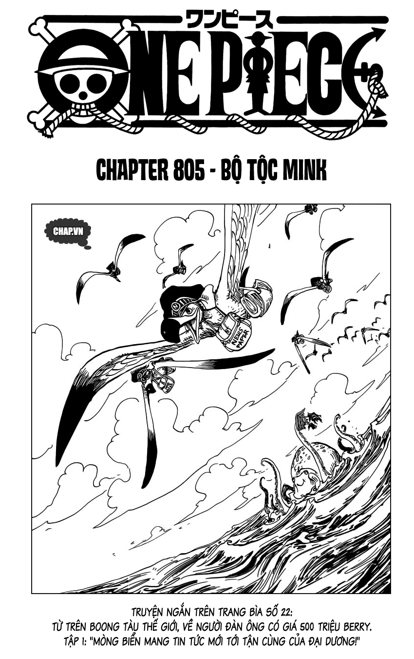 One Piece Tập 805 - Trang 1