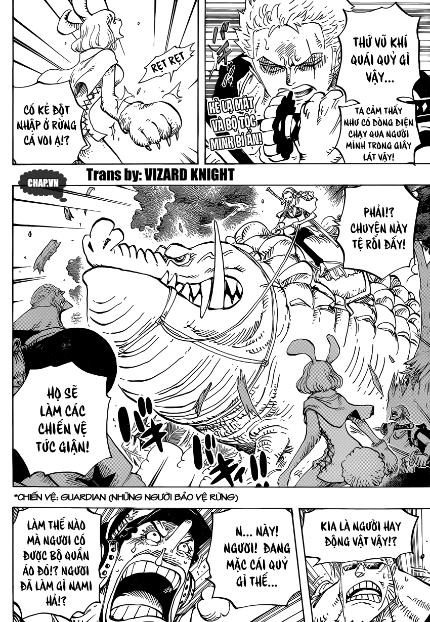 One Piece Tập 805 - Trang 2