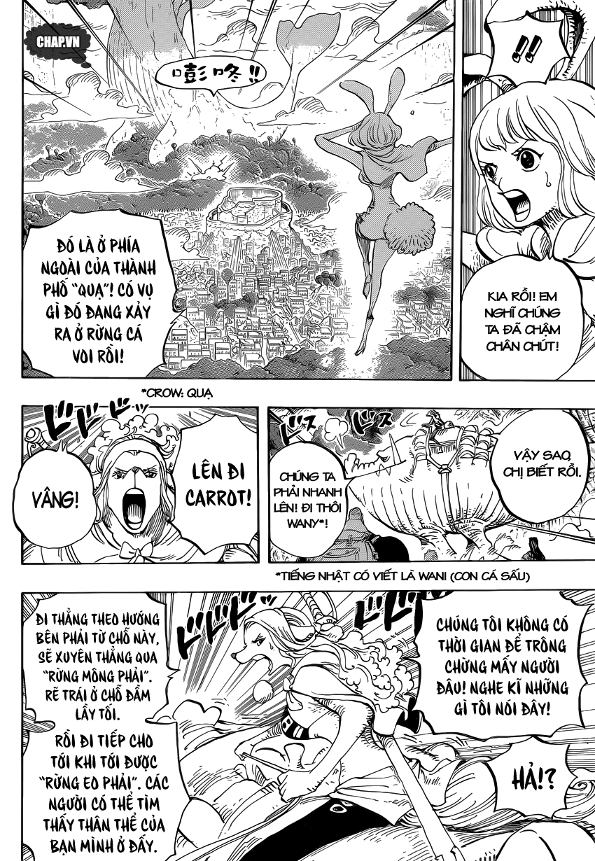 One Piece Tập 805 - Trang 4