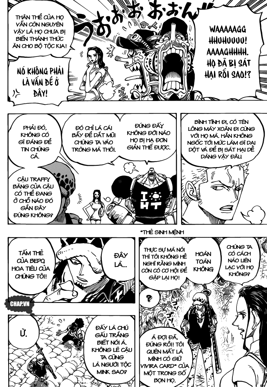 One Piece Tập 805 - Trang 6