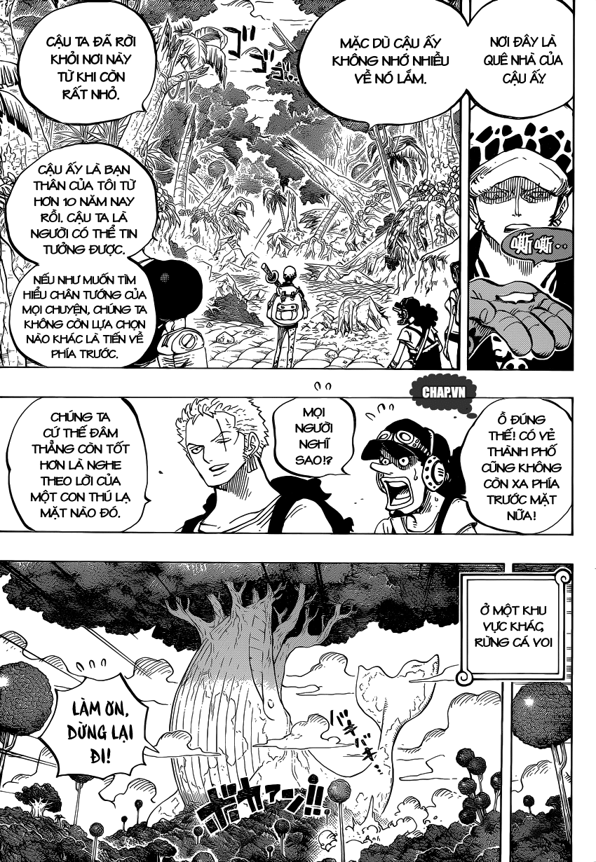 One Piece Tập 805 - Trang 7