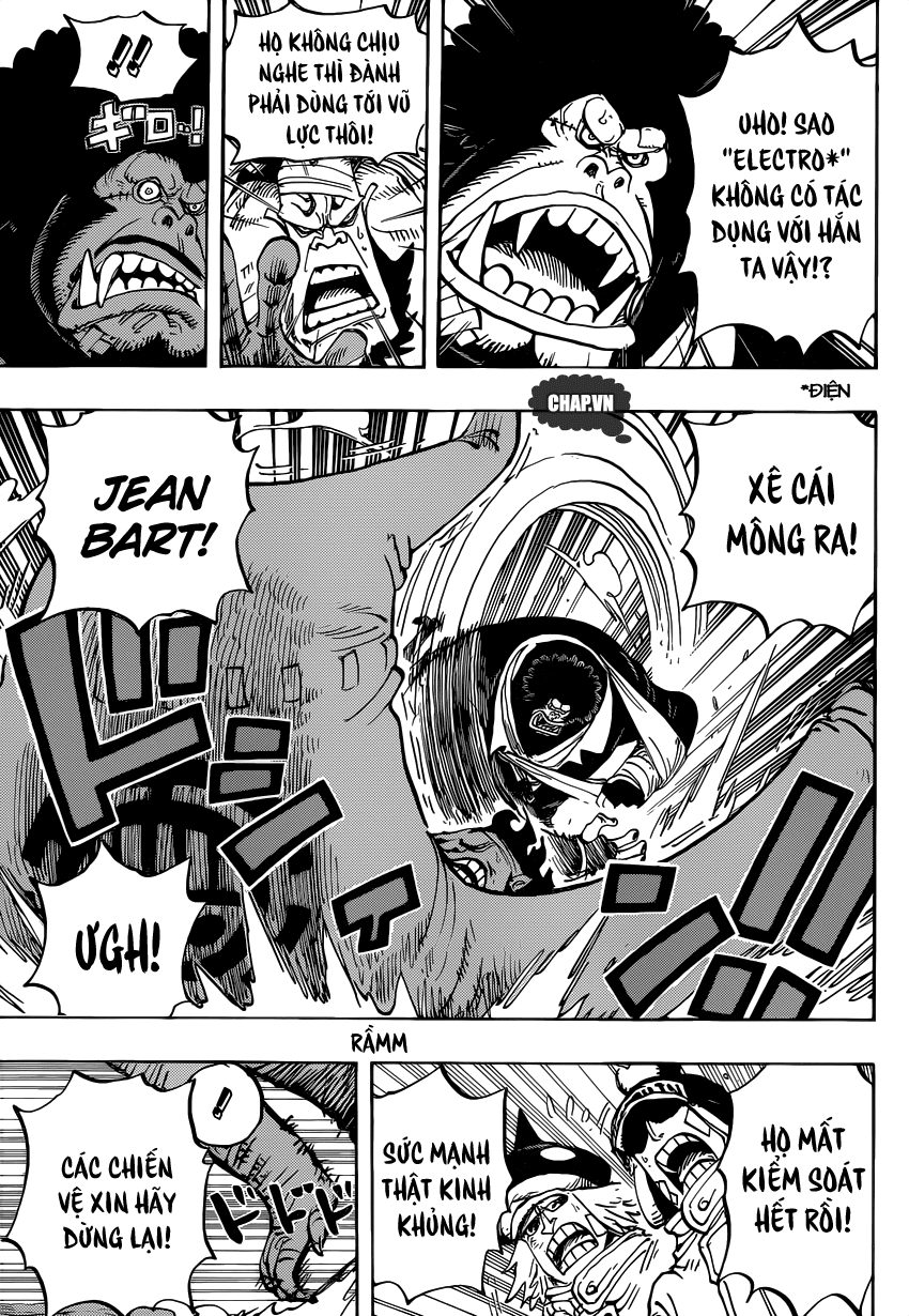 One Piece Tập 805 - Trang 9