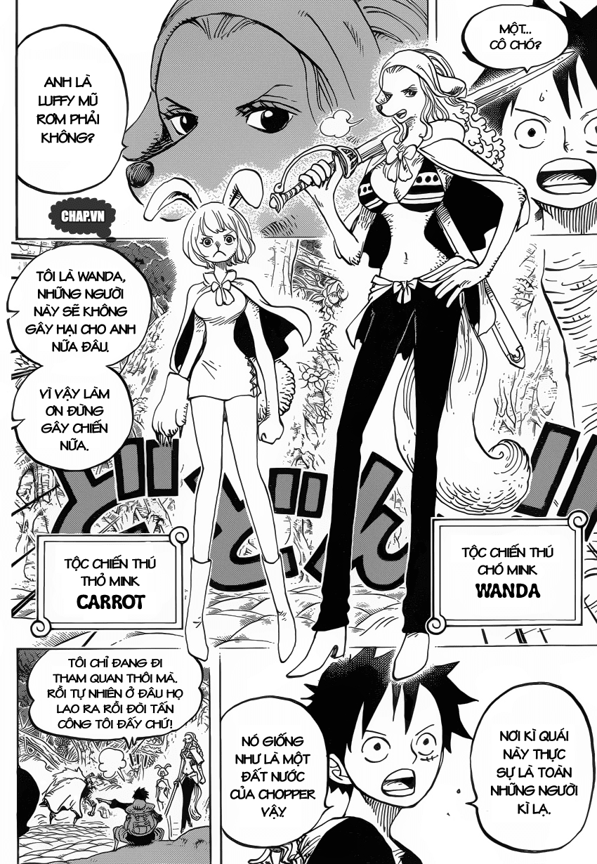 One Piece Tập 805 - Trang 11