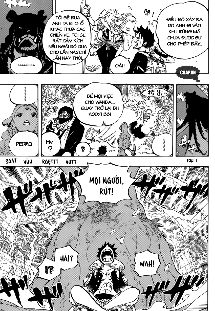 One Piece Tập 805 - Trang 12