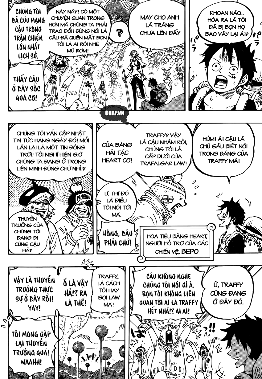 One Piece Tập 805 - Trang 13
