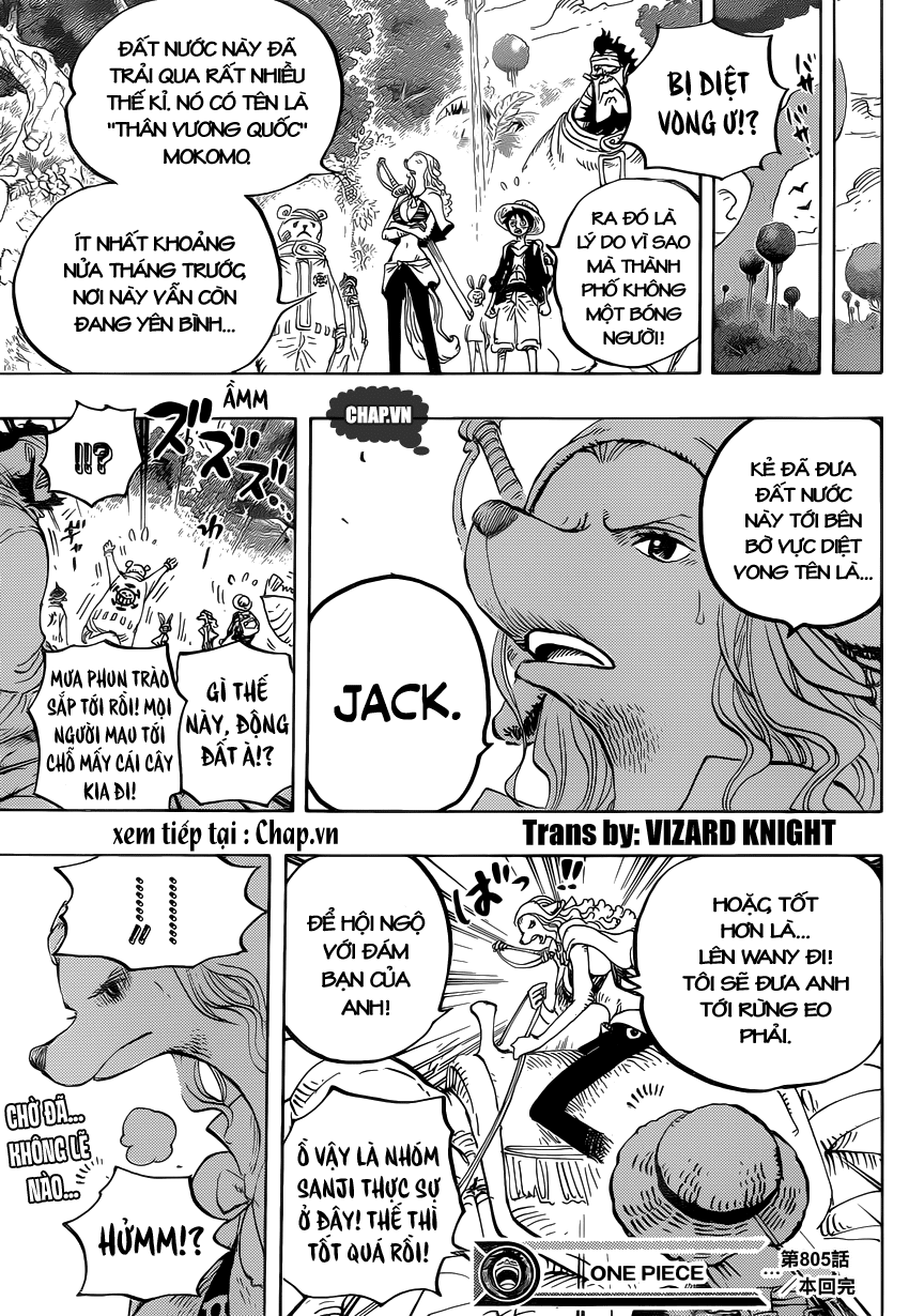 One Piece Tập 805 - Trang 16