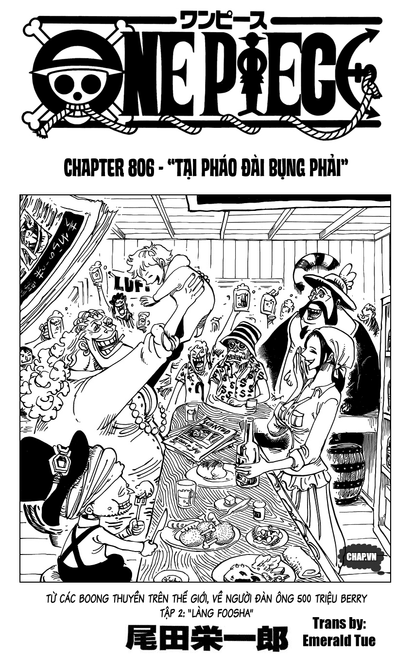 One Piece Tập 806 - Trang 1