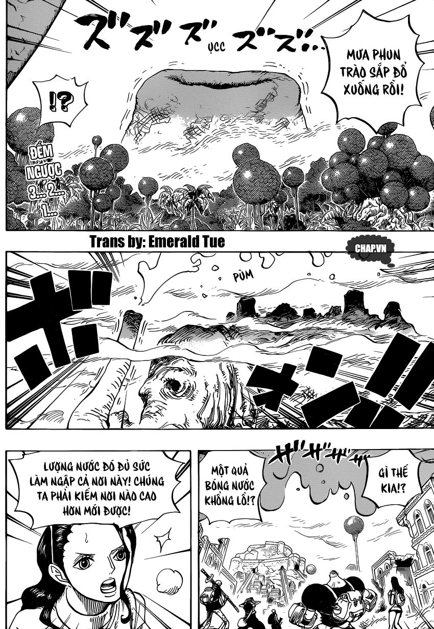 One Piece Tập 806 - Trang 2