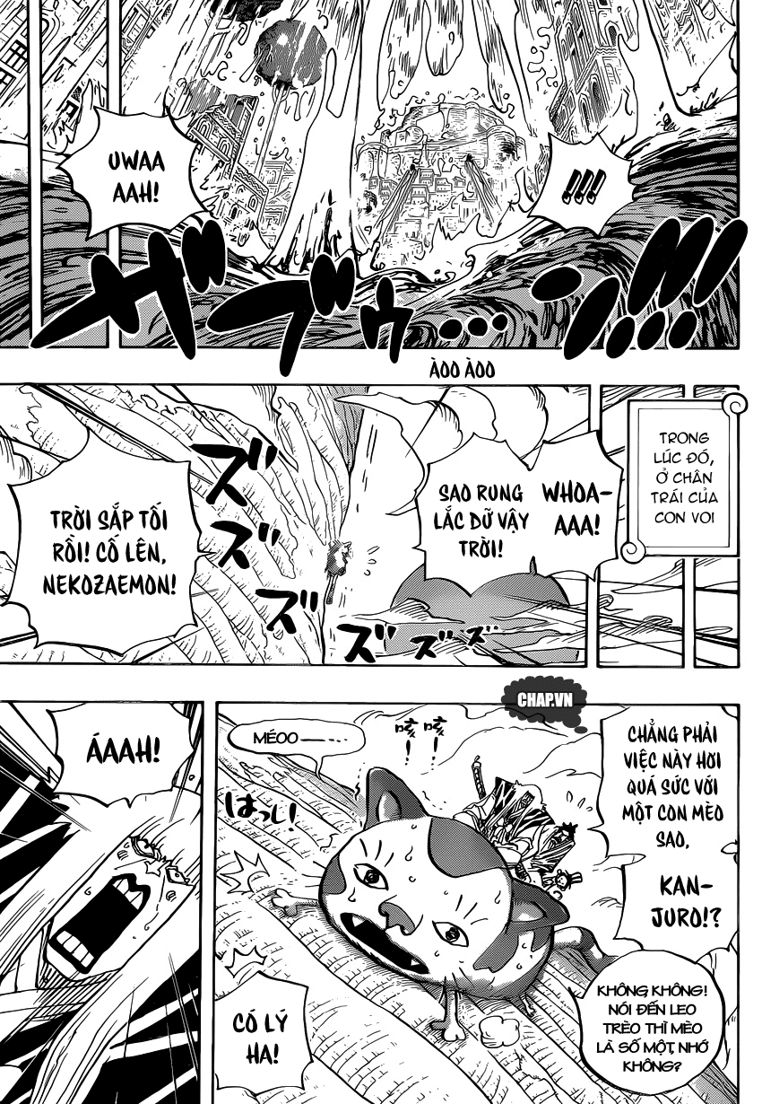 One Piece Tập 806 - Trang 3
