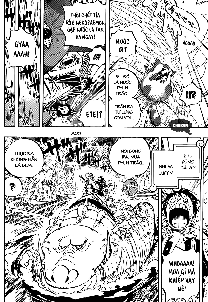 One Piece Tập 806 - Trang 4