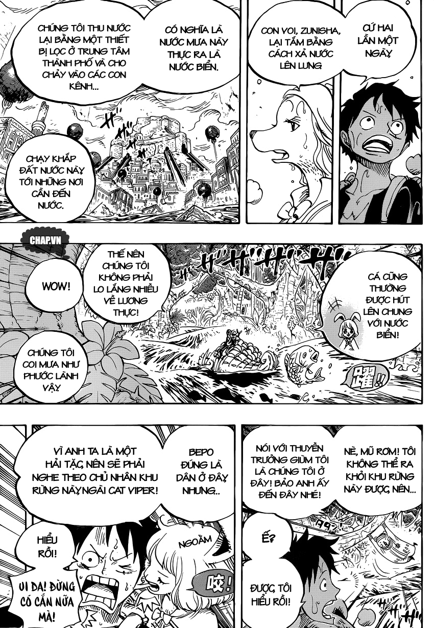 One Piece Tập 806 - Trang 5