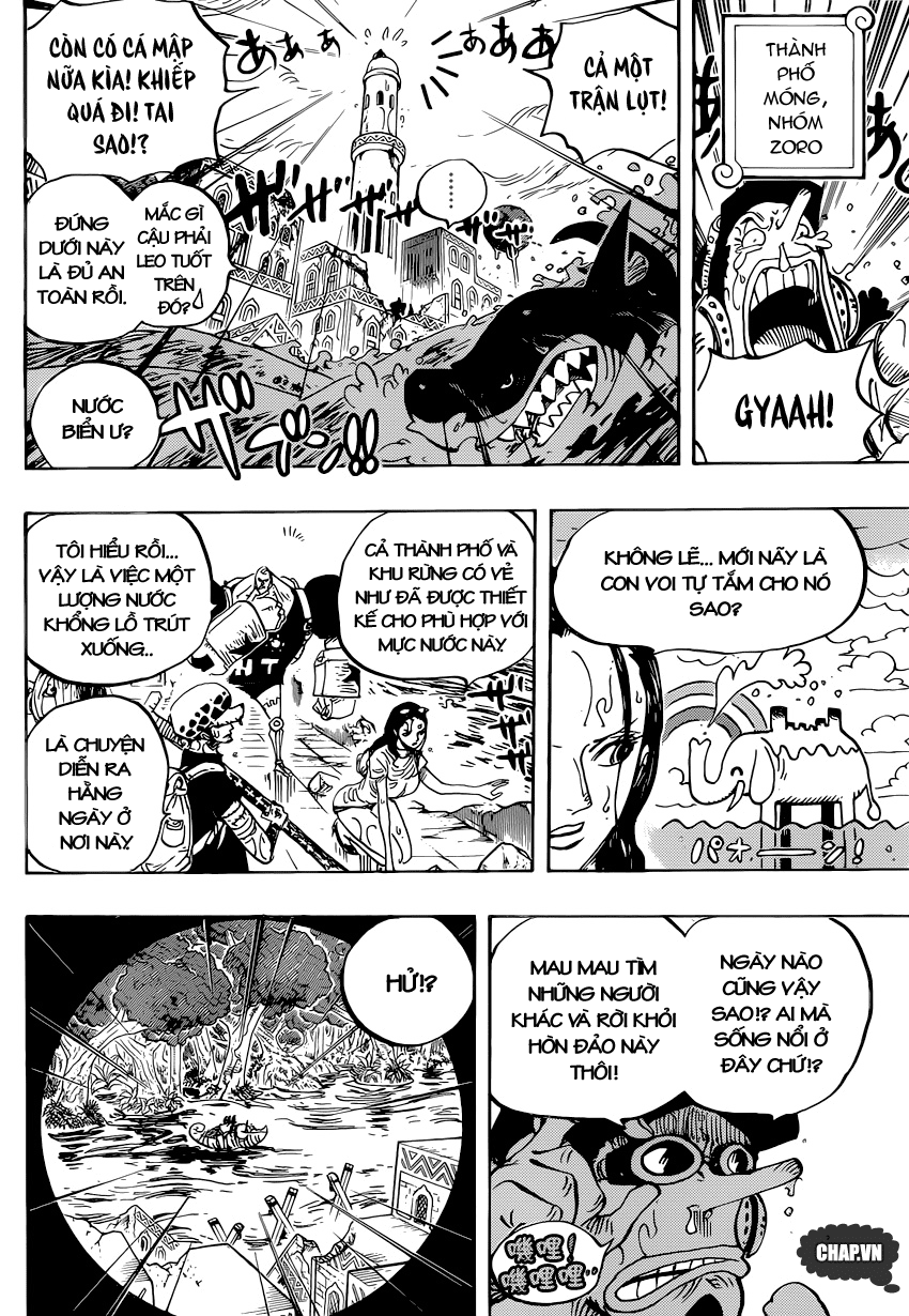 One Piece Tập 806 - Trang 6