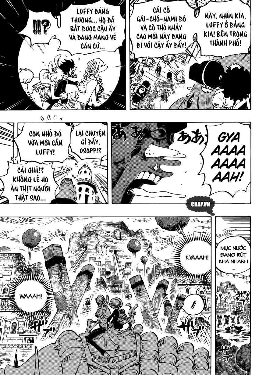 One Piece Tập 806 - Trang 7