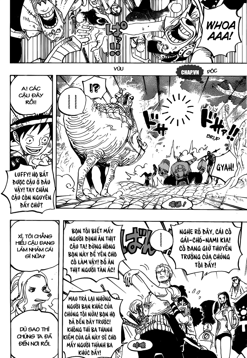 One Piece Tập 806 - Trang 9