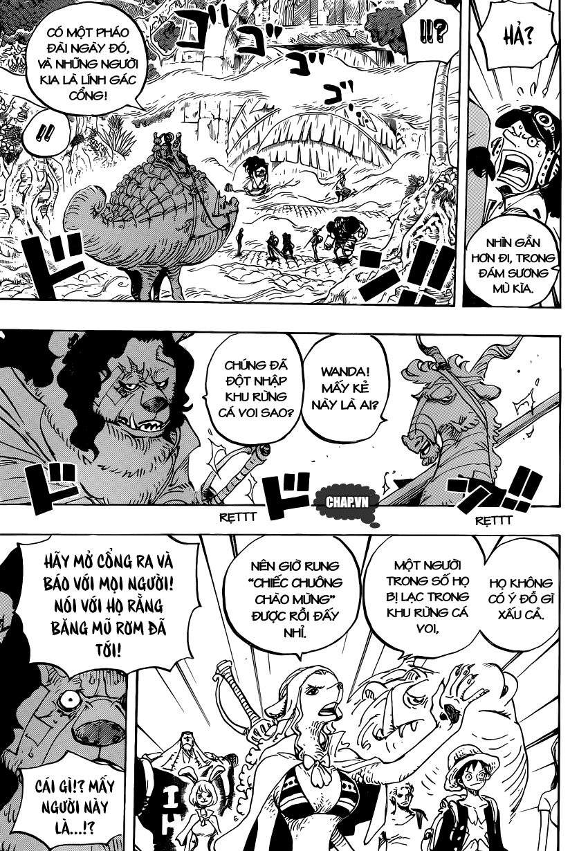 One Piece Tập 806 - Trang 10